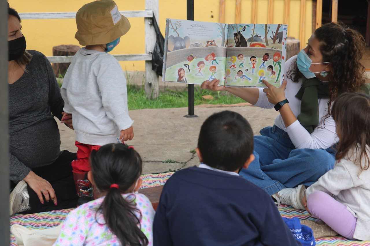 Infancias, Hora del cuento zipaquira